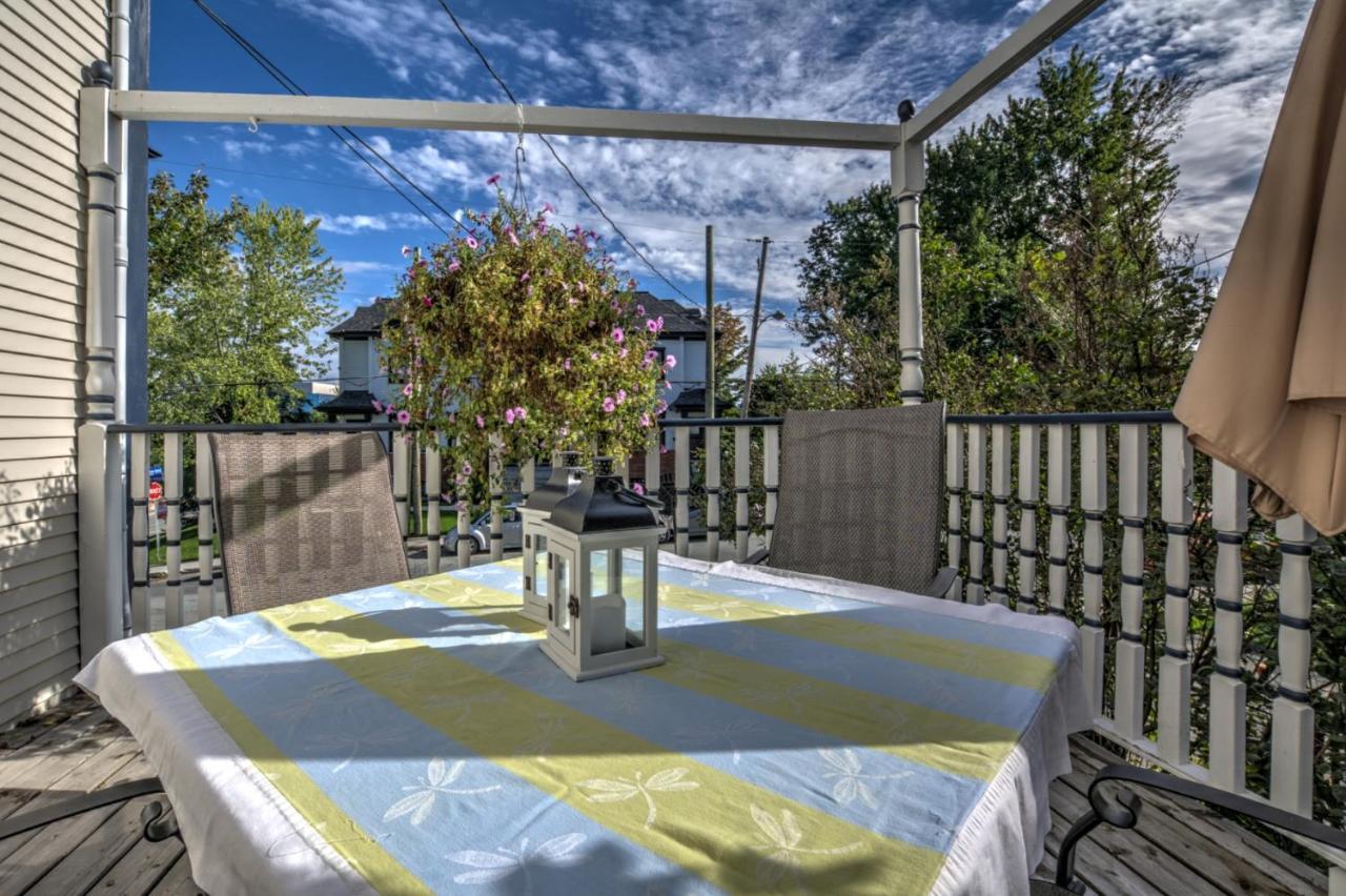 Auberge Marquis De Montcalm Sherbrooke Esterno foto