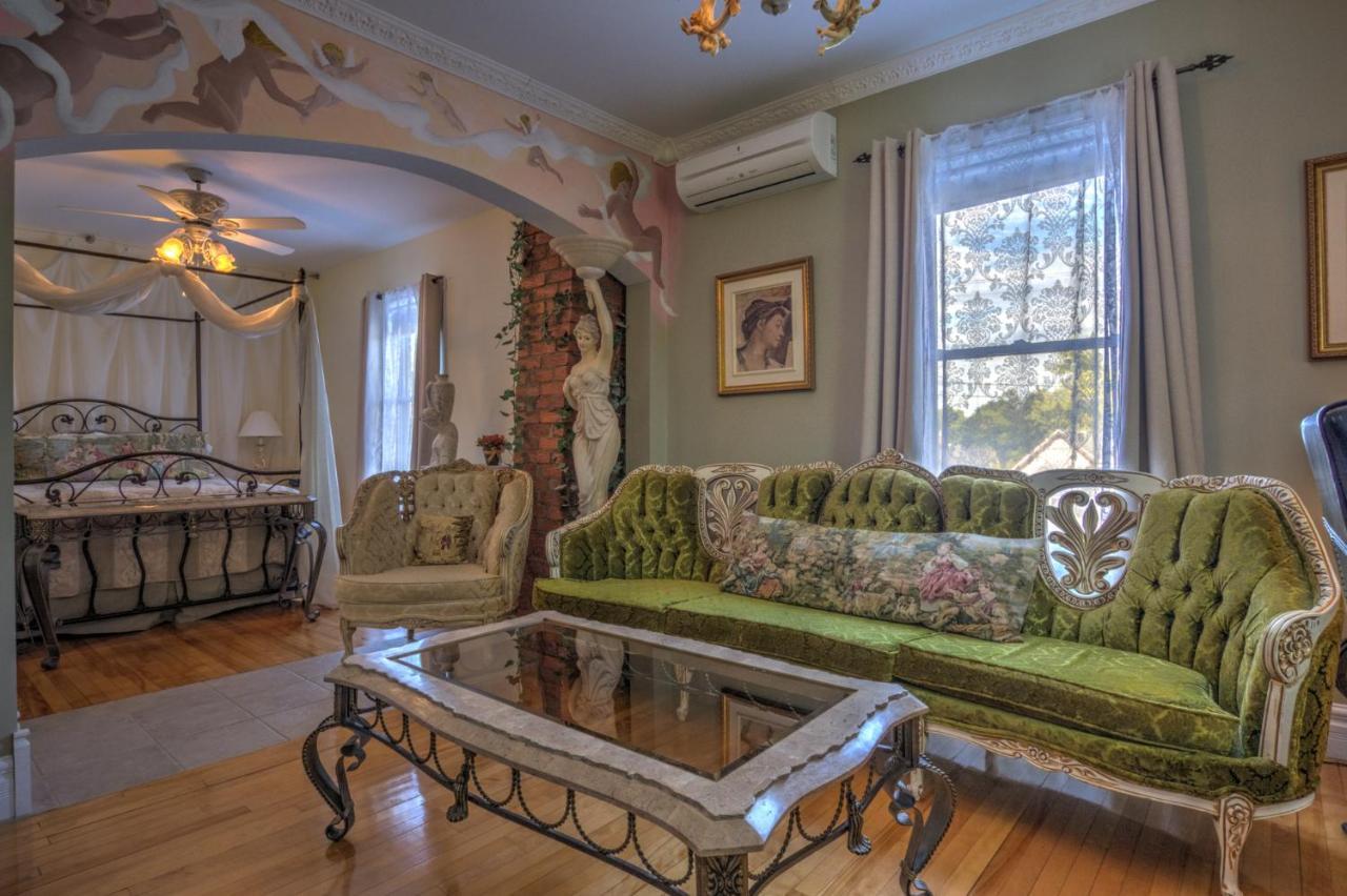 Auberge Marquis De Montcalm Sherbrooke Esterno foto