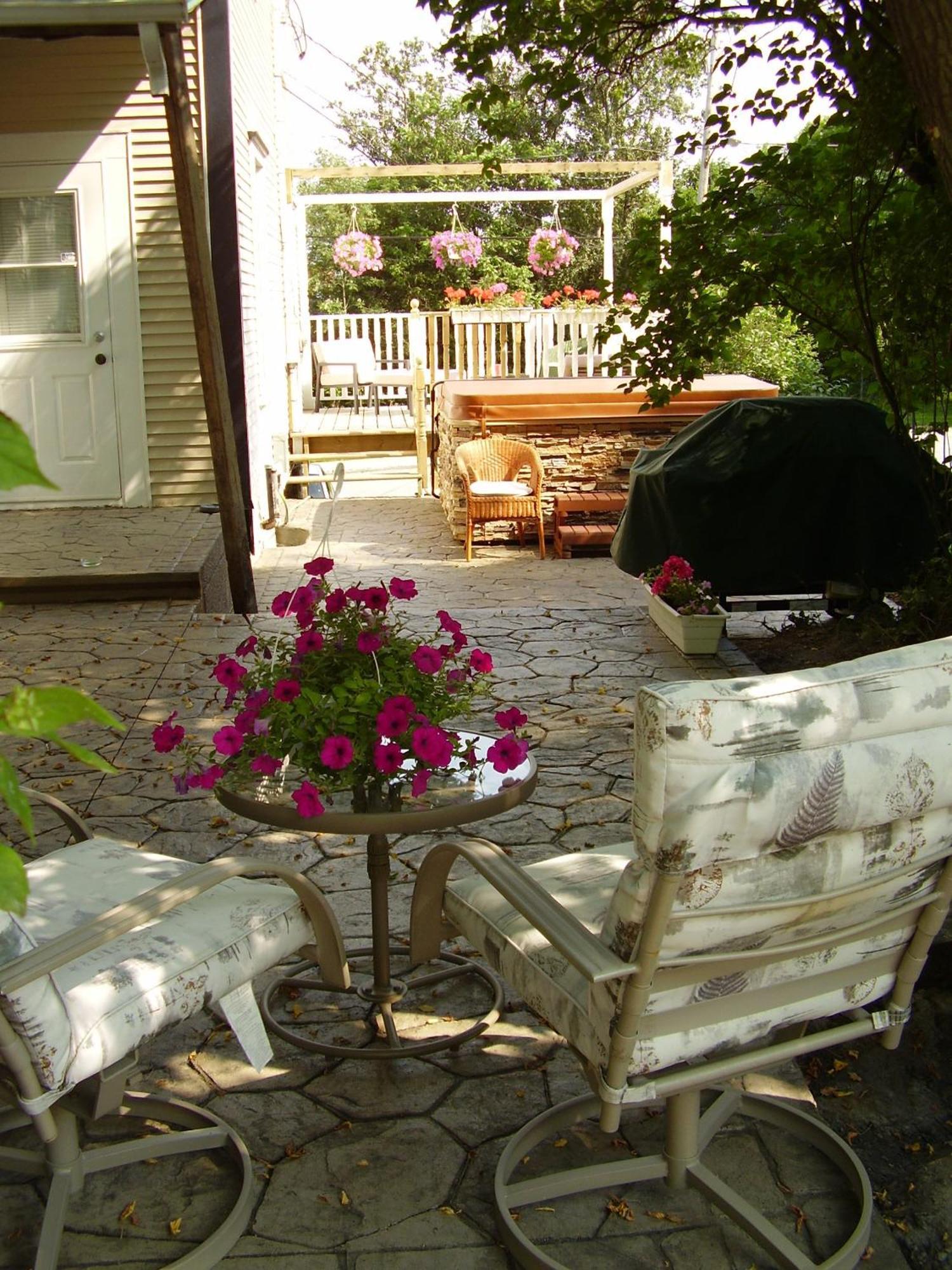 Auberge Marquis De Montcalm Sherbrooke Esterno foto