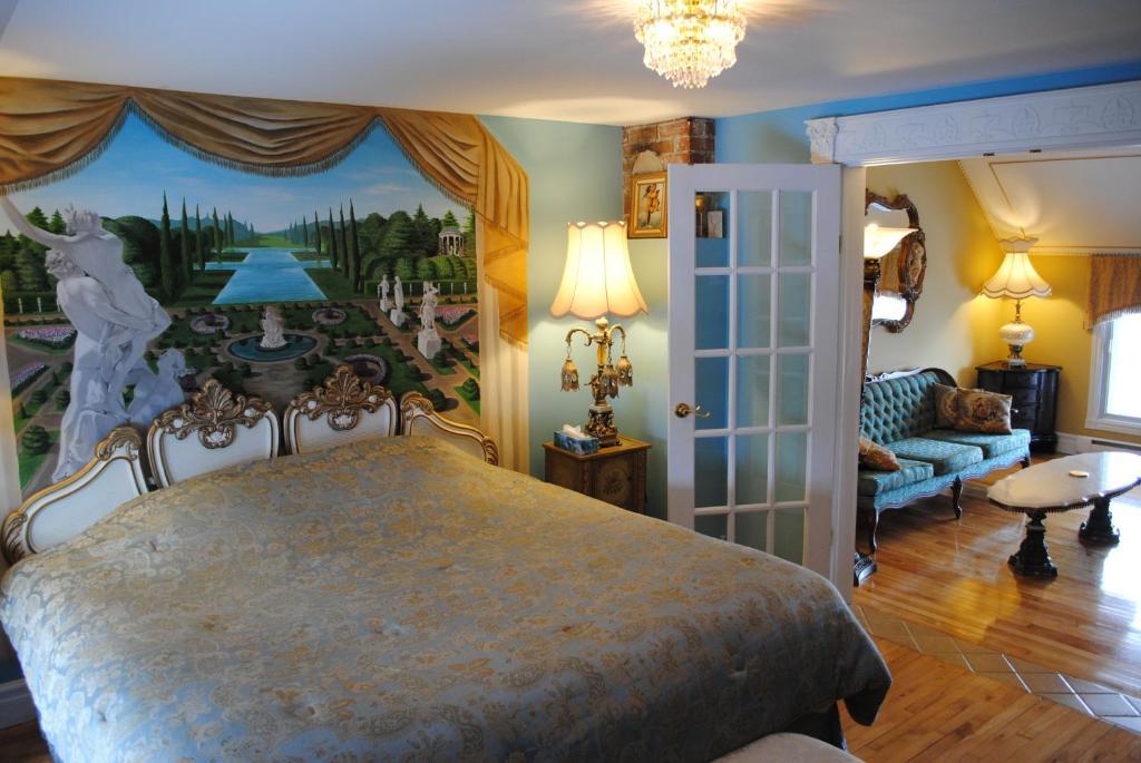 Auberge Marquis De Montcalm Sherbrooke Camera foto