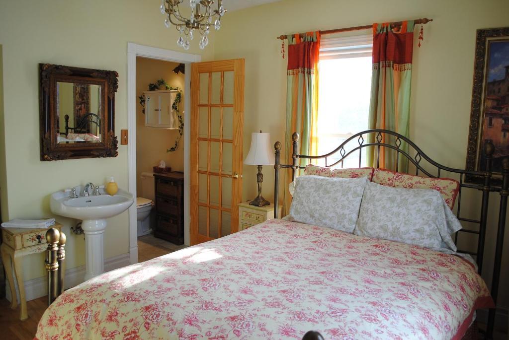 Auberge Marquis De Montcalm Sherbrooke Camera foto