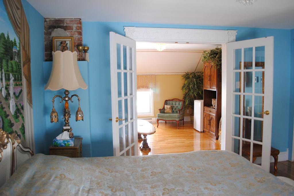 Auberge Marquis De Montcalm Sherbrooke Camera foto