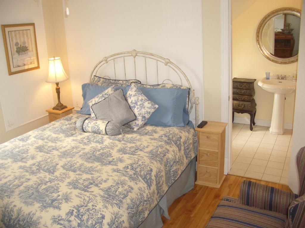 Auberge Marquis De Montcalm Sherbrooke Camera foto