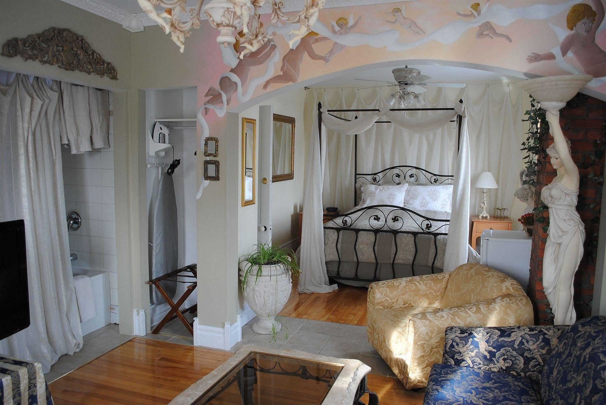 Auberge Marquis De Montcalm Sherbrooke Esterno foto
