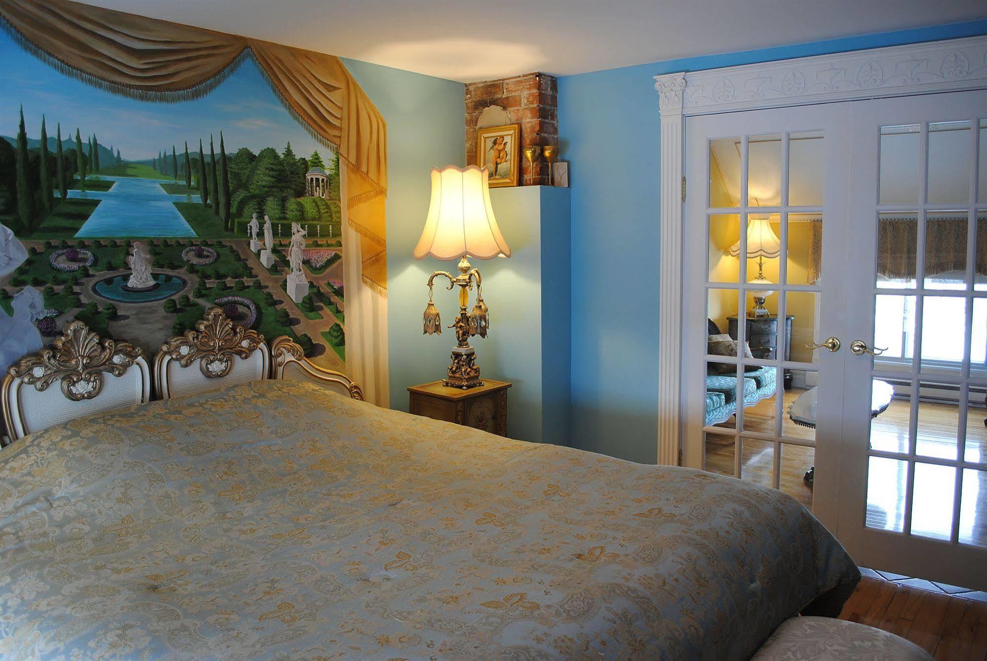 Auberge Marquis De Montcalm Sherbrooke Esterno foto