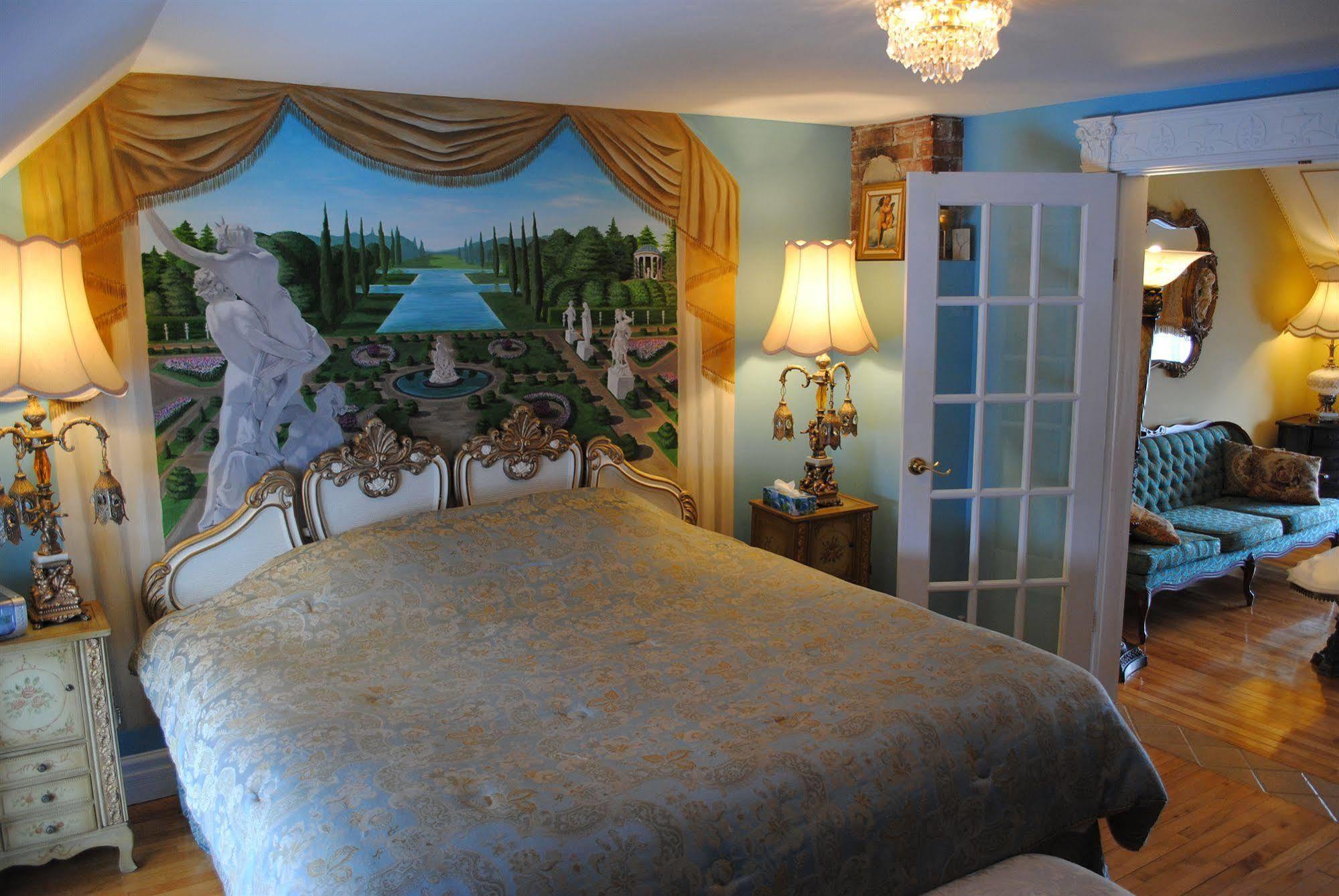 Auberge Marquis De Montcalm Sherbrooke Esterno foto